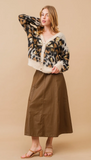 SEQUIN DETAIL LEOPARD CARDIGAN *LAST ONE - Sz S/M*