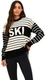 Callie SKI Sweater - Summit Stripe *LOW STOCK*
