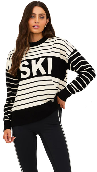 Callie SKI Sweater - Summit Stripe *LOW STOCK*