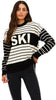 Callie SKI Sweater - Summit Stripe *LOW STOCK*