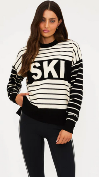 Callie SKI Sweater - Summit Stripe *LOW STOCK*