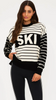 Callie SKI Sweater - Summit Stripe *LOW STOCK*