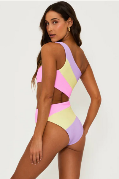 Joyce One Piece Swimsuit - Sublime Spring