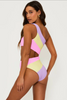 Joyce One Piece Swimsuit - Sublime Spring