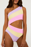 Joyce One Piece Swimsuit - Sublime Spring