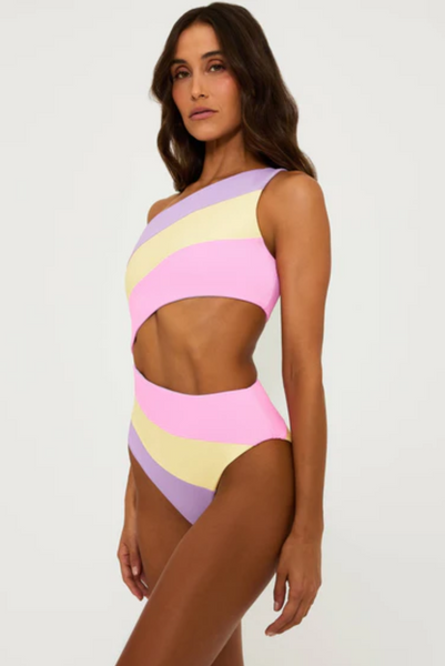 Joyce One Piece Swimsuit - Sublime Spring