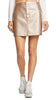 Asteria Champagne Mini Skirt