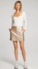 Asteria Champagne Mini Skirt *LAST ONE - XS*