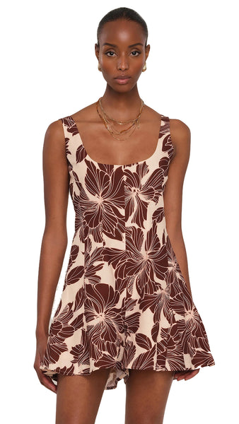 LORETTA ROMPER