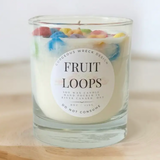 FRUIT LOOPS DESSERT CANDLE