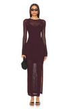 MONROE POINTELLE KNIT DRESS *LAST ONE - Sz S*