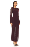 MONROE POINTELLE KNIT DRESS *LAST ONE - Sz S*