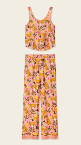 IN THE JUNGLE PJ / LOUNGEWEAR SET
