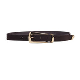 THE SUEDE STATEMENT BELT