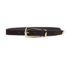 THE SUEDE STATEMENT BELT