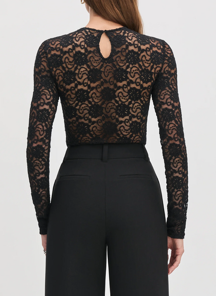 THE HEART OF A WOMAN LACE BODYSUIT