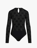 THE HEART OF A WOMAN LACE BODYSUIT
