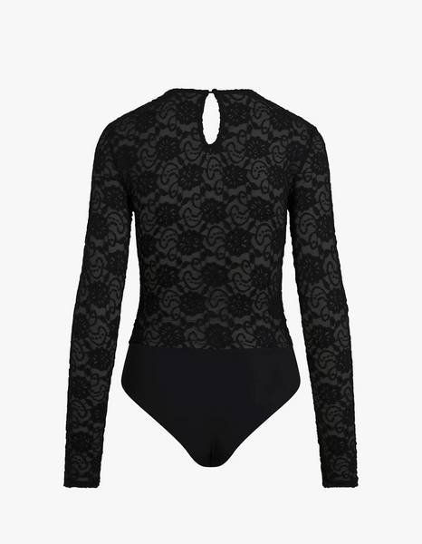 THE HEART OF A WOMAN LACE BODYSUIT