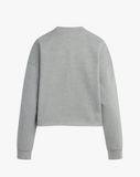 CROPPED COLLEGIATE SWEATSHIRT