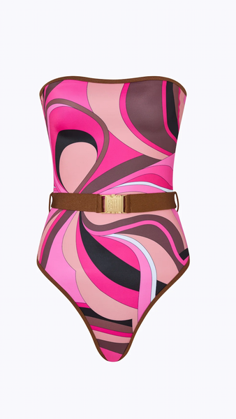 Scorpio Classic Swimsuit - Dolce Pink
