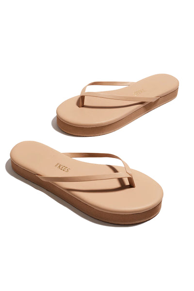 TKEES LILY PLATFORMS - SUNKISSED NUDE