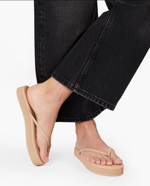 TKEES LILY PLATFORMS - SUNKISSED NUDE