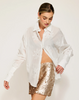 NAIDA SEQUINS MINI SKIRT