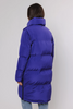 DINGO DETACHABLE SLEEVE MIDI LENGTH PUFFER COAT