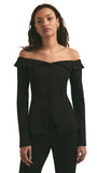 *TOP SELLER* THE IRINA OFF THE SHOULDER JACKET