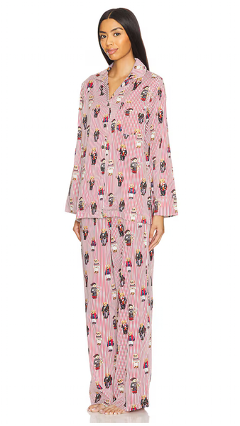 POLO BEAR RED MADISON PJ SET