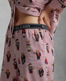 POLO BEAR RED MADISON PJ SET