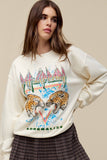 DEF LEPPARD ADRENALIZE BF SWEATSHIRT CREW