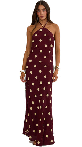 IRA MAXI DRESS IN DAPHNE FLORAL