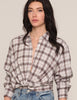 OXFORD SHIRT IN BISQUE