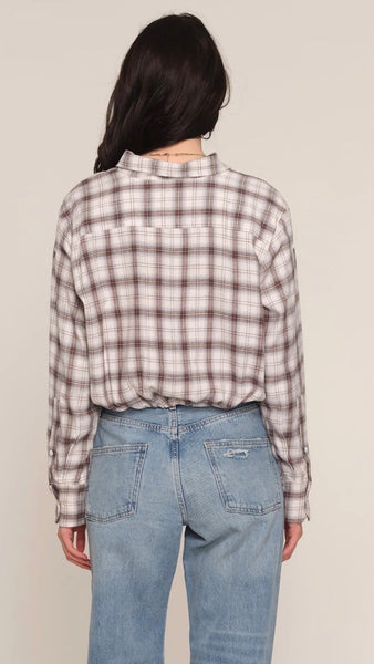 OXFORD SHIRT IN BISQUE