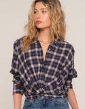OXFORD SHIRT IN MARINA