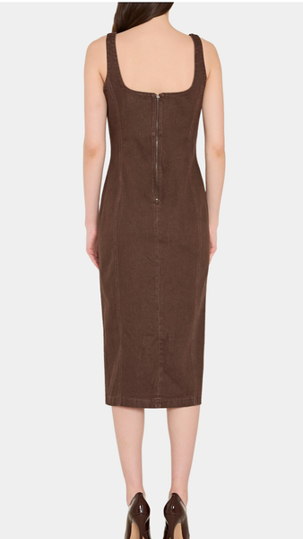 Augustine Midi Dress