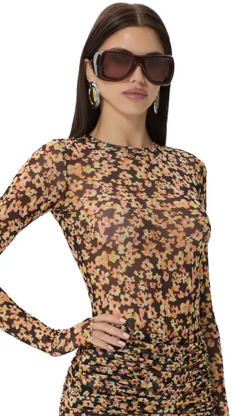 BLOOM MESH TOP