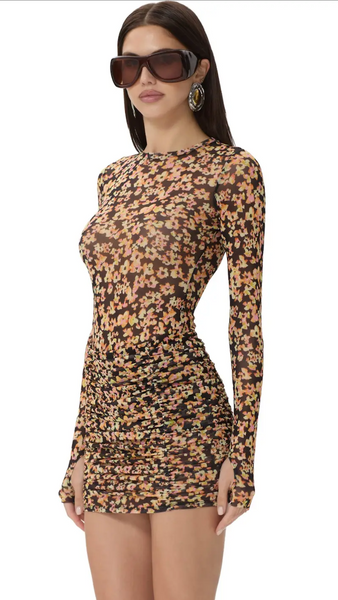 BLOOM MESH TOP