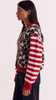 Round Neck Leopard Print Cardigan
