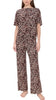 Tee Pant Set in Caramel Leopard *LAST ONE - XS*