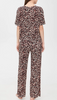 Tee Pant Set in Caramel Leopard *LAST ONE - XS*