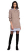 LEONA LAYERED SHIRT DRESS