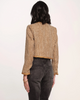 SAFFRON TEXTURED BOUCLE BLAZER *LAST ONE*