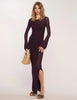 MONROE POINTELLE KNIT DRESS