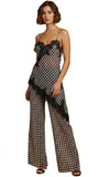 Gingham Lace Trim Set *LAST ONE - SZ L*
