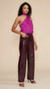 CLEO FAUX LEATHER PANT *LAST ONE - Sz M*