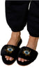 BEADED EVIL EYE SLIPPERS