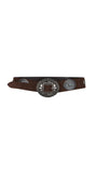 Clandestine Suede Belt