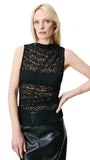 AVILA SLEEVELESS LACE TOP